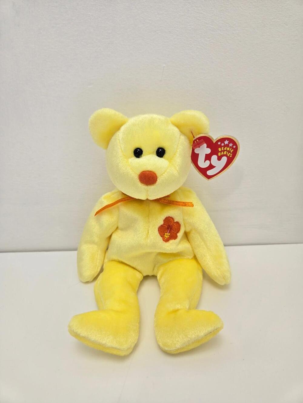 Ty Beanie Baby “Bunga Raya” the Malaysia Exclusive Asia-Pacific Bear (8.5 inch)